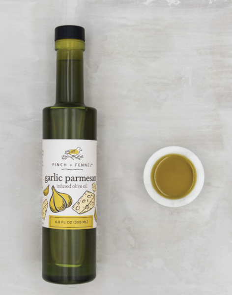 Garlic Parmesan Olive Oil