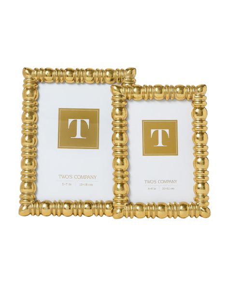 Spindle Gold Frame