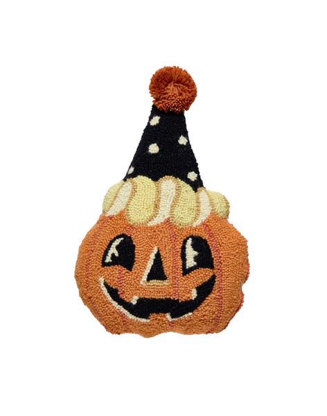 Pumpkin Hook Pillow