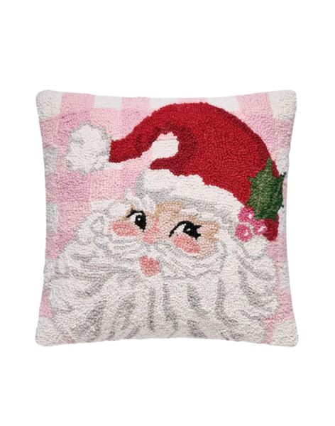Whimsy Santa Pillow