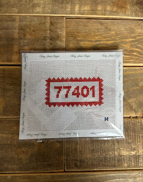 77401 Needlepoint Canvas