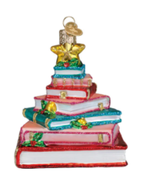 Book Club Tree Ornament