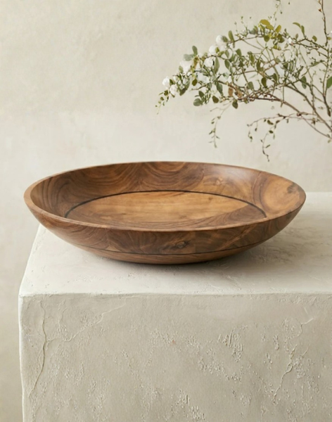 Vasso Low Bowl