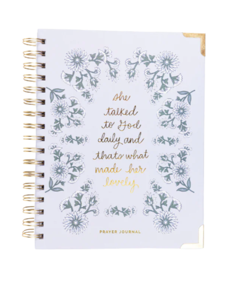 Prayer Journal-She Talked to God