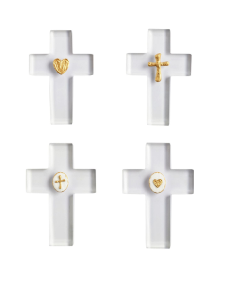 Acrylic Intaglio Crosses
