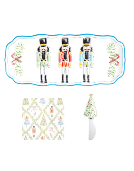Nutcracker Hostess Set