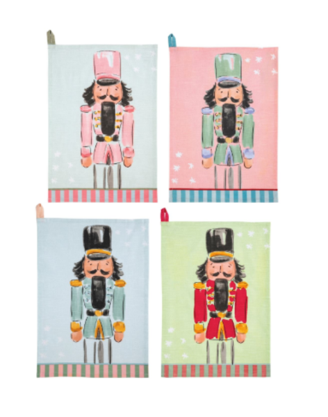 Nutcracker Stripe Towel