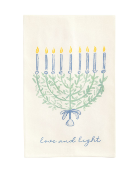 Hanukkah Towel