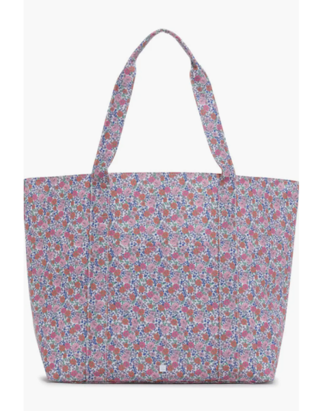 TRVL Jumbo Tote-Garden Floral