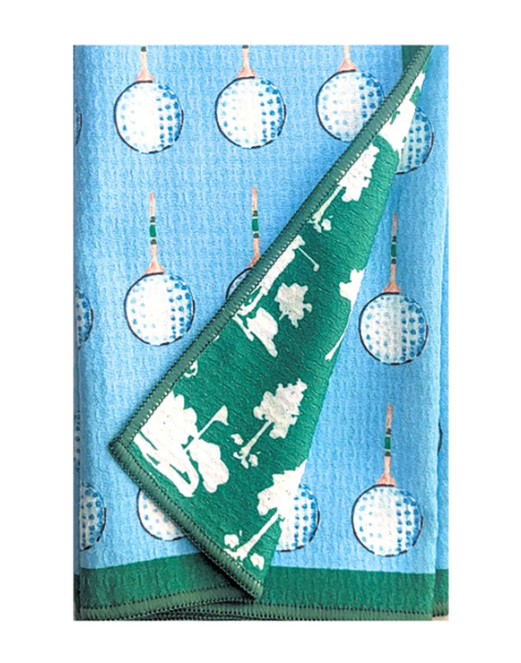 Tee Time Tea Towel
