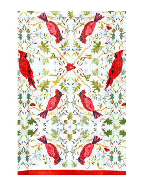 Songbird Tea Towel