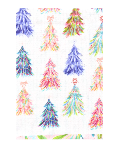 Spruce Berries Tea Towel