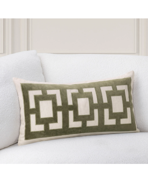 Corbin Pillow-Olive Green