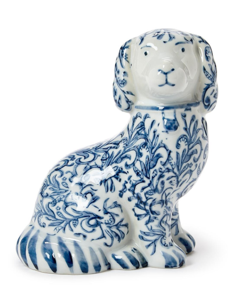 Chinoiserie Dog Statue