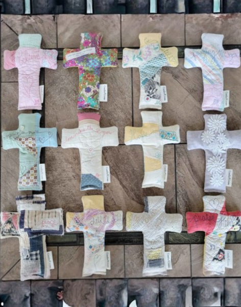 Comfort Cross--Well Worn Phrases