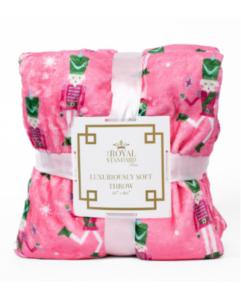 Nutcracker Cutie Blanket