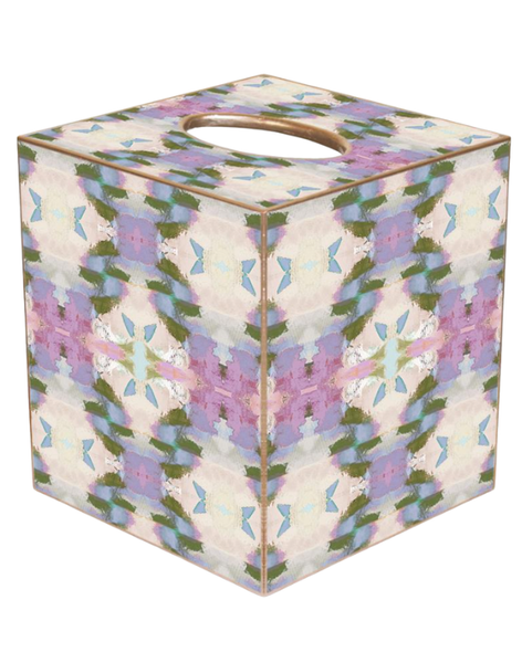 Begonia by Laura Park Tissue Box Cover