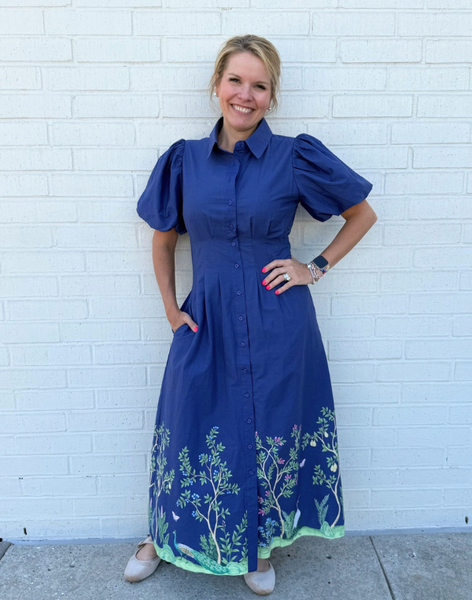 Butterfly Peacock Dress