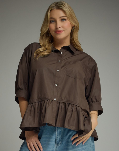 Jada Blouse- Extended Sizes