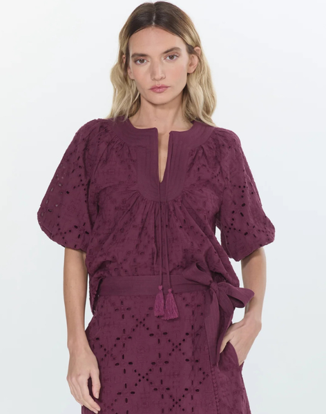 Quinn Bubble Blouse