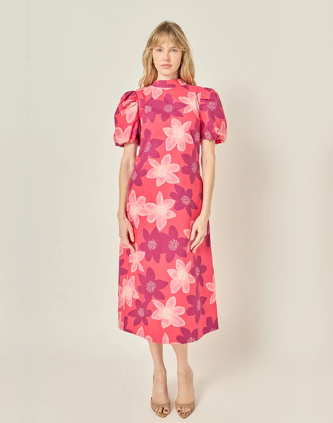 Hibiscus Dress