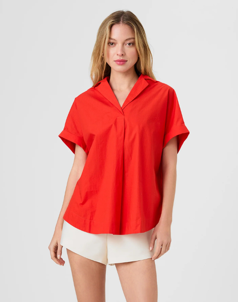 Candi Poplin Blouse
