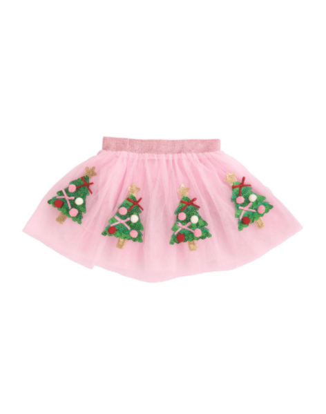 Pink Christmas Tree Tutu