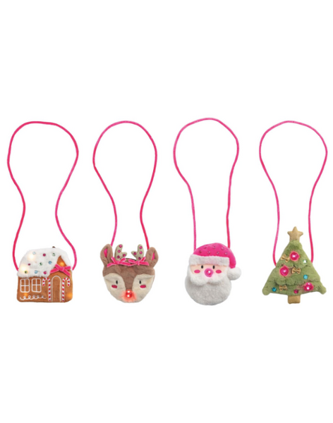 Christmas Light Up Purse
