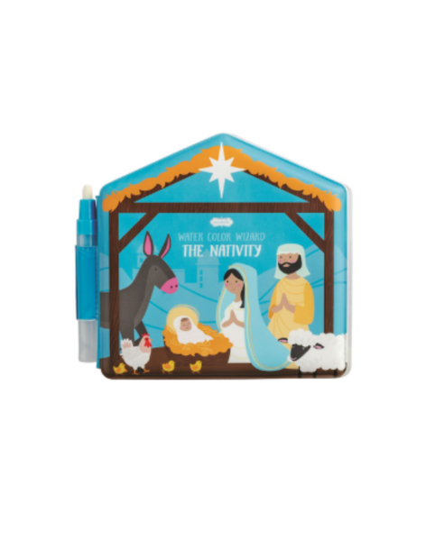 Nativity Water Wizard Book