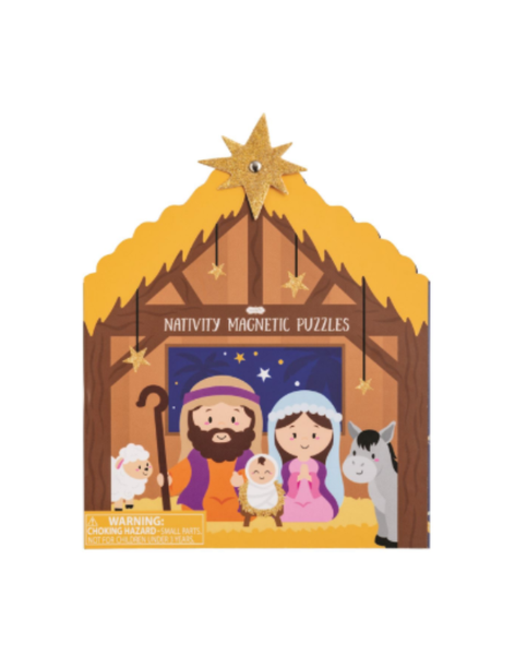 Nativity Magnetic Puzzle Set