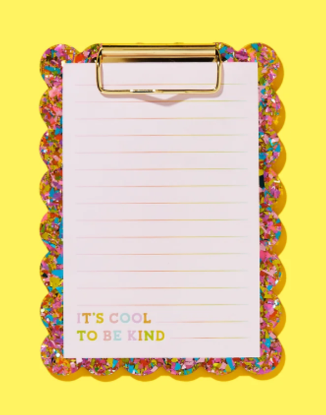 Happy Confetti Mini Clipboard
