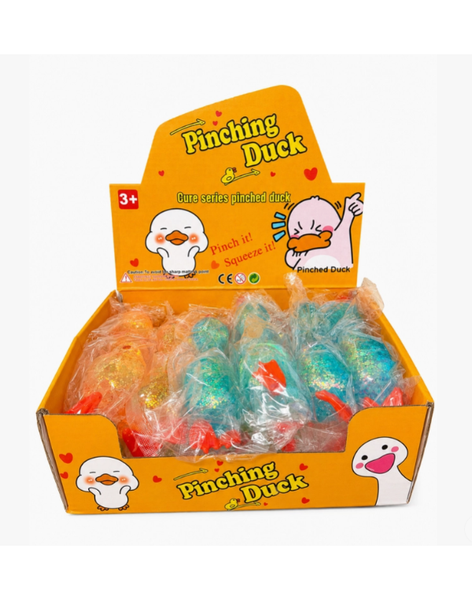 Pinching Duck Glitter Squishy