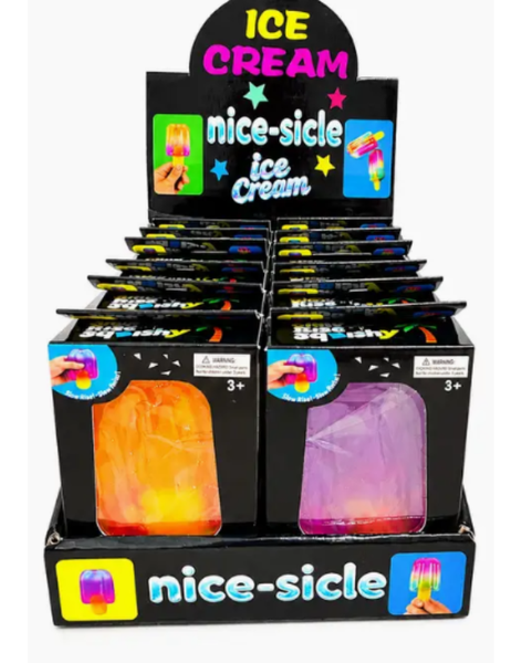 Nice Sicle Sensory Squish Toy