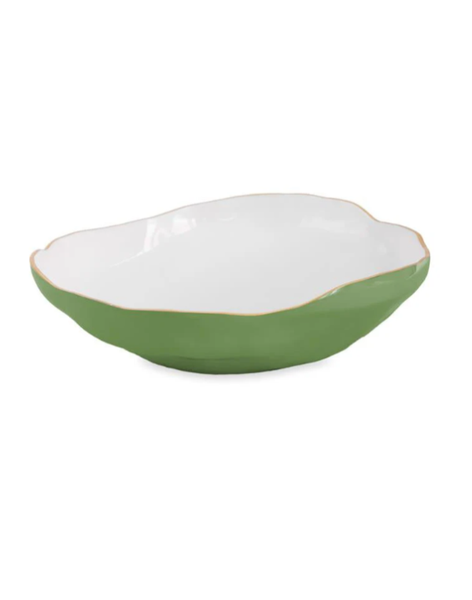 Encanto Nuevo Large Bowl-Leaf Green