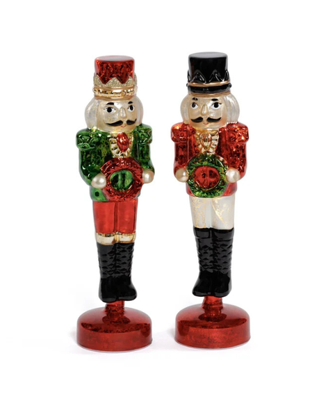LED Glass Soldiers