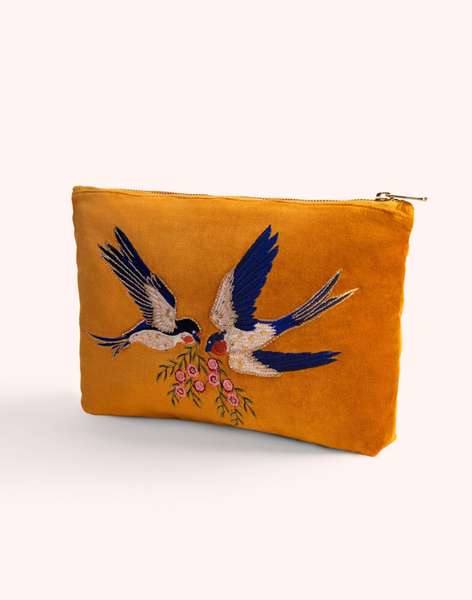 Swallow Zip Pouch
