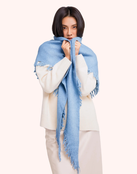 Emily Scarf- Denim