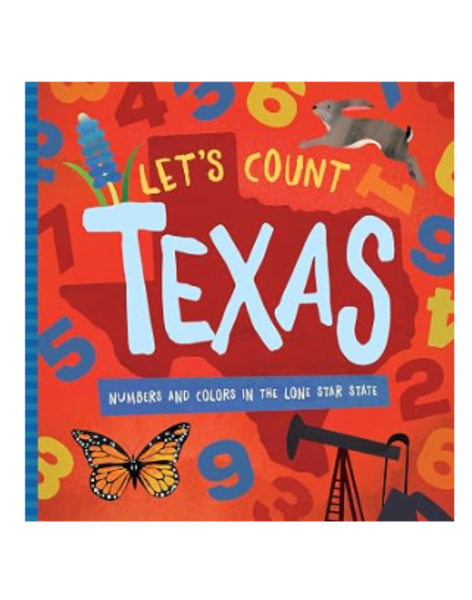 Let's Count Texas Book