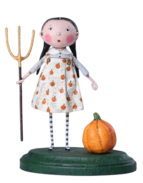 Pru the Pumpkin Farmer