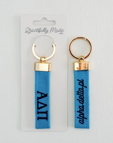 Alpha Delta Pi Keychain