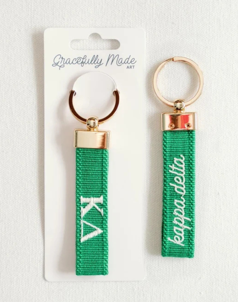 Kappa Delta Keychain