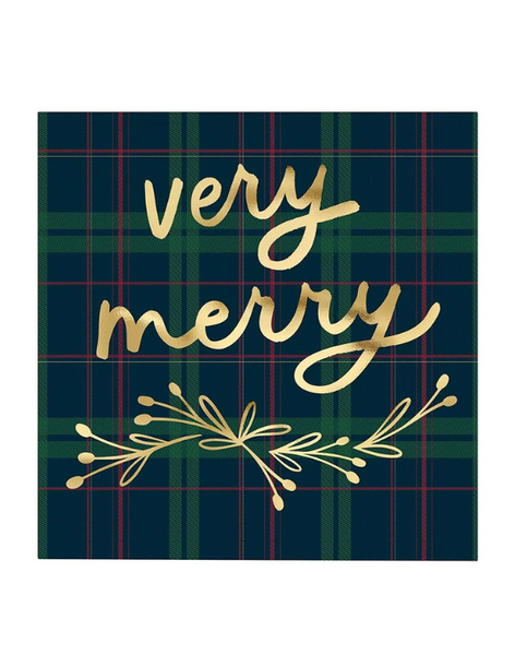 Very Merry Cocktail Napkins