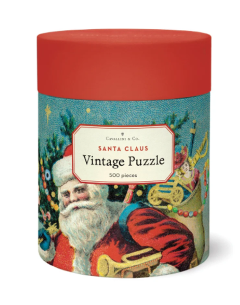 Puzzle 500 pc-Santa Claus