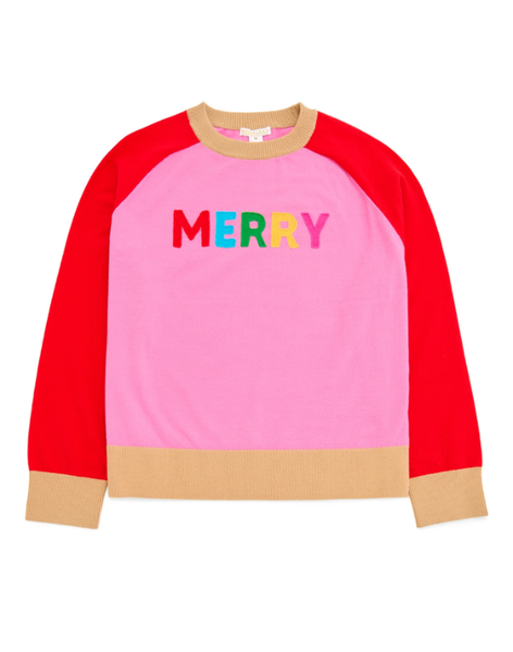 Merry Lightweight Boxy Sweater