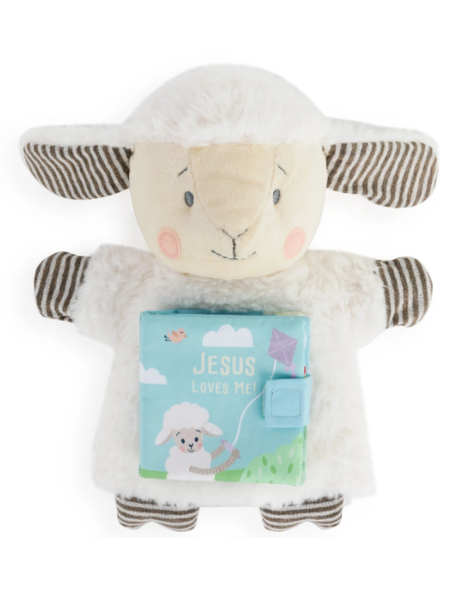 Jesus Loves Me Puppet Book