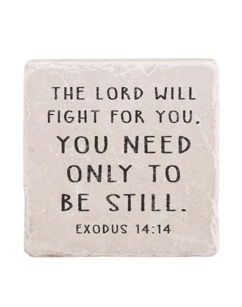 Stone Block-Exodus 14:14