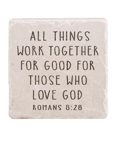 Stone Block-Romans 8:28