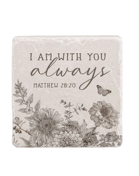 Stone Block-Matthew 28:20