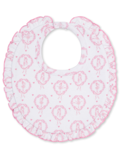 Kissy Kissy Peitie Pirouettes Bib