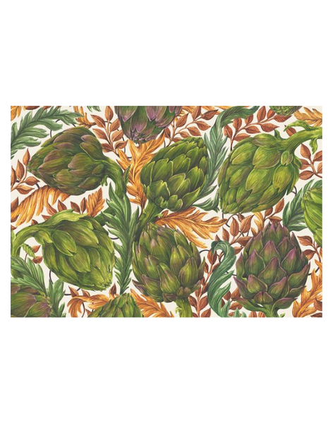Artichokes Placemat